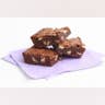 Triple Chocolate Surprise Brownies