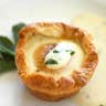Baked Eggs in Croissant ‘Nests’