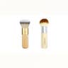 Tarte Airbrush Finish Bamboo Foundation Brush, $32 & EcoTools Bamboo Bronzer Brush, $9.99