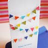 Mini Bunting Birthday Card
