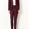 Topshop Modern Tailored Suit and Turn Up Trousers