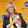 Carrie Underwood raises awareness for The PEDIGREE Adoption Drive