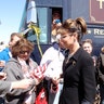 Palin at Tea Party Gathering
