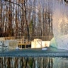 Orion spaceship drop test Dec 13, 2011