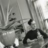 Isabel Toledo at her Penthouse Studio, New York City, May 21, 1998. By Alexis Rodriguez-Duarte in collaboration with Tico Torres  