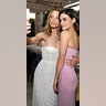BEVERLY HILLS, CA - JUNE 28: (L-R) Actors Jaime King and Lucy Hale attend Haute Living's celebration of Lucy Hale's cover with Real is a Diamond at the Waldorf Astoria Beverly Hills on June 28, 2018 in Beverly Hills, California. (Photo by John Sciulli/Getty Images for Haute Living)