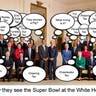 White House Super Bowl