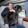 A Trip with Lucky on Marine One