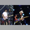 Brad Paisley in 2001 and 2013