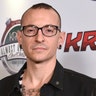 In this file photo, Chester Bennington poses in the press room Dec. 13, 2014 