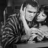 Miko Mayama and Burt Reynolds in a scene of the 1969 film 'Impasse.'