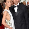 Maggie Q and Dylan McDermott