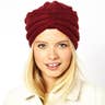 Cable Turban Hat