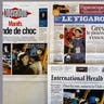 French Newspaper