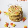 White Chocolate Candy Corn Cookies