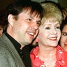 Actress Debbie Reynolds and son, filmmaker Todd Fisher, and daughter, screenwriter Carrie Fisher