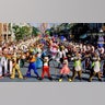 Parade at Disney World