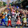Parade at Disney World