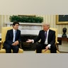 Trudeau-Trump