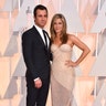 Jennifer Anison and Justin Theroux: Hot