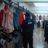 Mexico City clothing raid