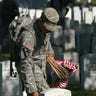 'Flags In' at Arlington