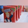 Trump cereal boxes