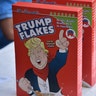 Trump cereal boxes