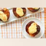 Cheesecake-Stuffed Peaches