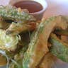 Avocado Tempura with Soy, Miso and Lime
