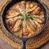 Honey-Mustard & Rosemary Chicken