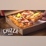 The Chizza from KFC Philippines 