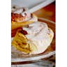 Cinnamon Rolls with Churro Caramel Icing