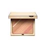 Clarins Graphic Expression: Face & Blush Powder, $35