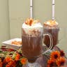 Coconut Honey Hot Chocolate