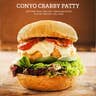 Crabcake Burgers with Lemon Miso Butter