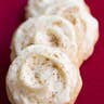 Melt-In-Your-Mouth Eggnog Cookies