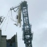 A crane atop a high-rise under construction in downtown Miami collapsed Sunday