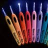 Light-Up Crochet Hooks or Knitting Needle Set