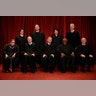 Supreme Court justices in a new family photo including Neil Gorsuch, their most recent addition, in Washington, DC