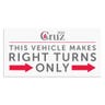 Cruz bumper sticker