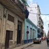 The streets of Havana