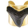Shark Fossil Tooth Cuff Bracelet by Charles Albert