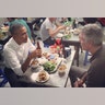 President Barack Obama with Anthony Bourdain in Hanoi, Vietnam May 24, 2016