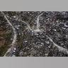 Buildings and homes destroyed