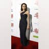 Director Jolie brought gorgeous glamour to the red carpet in an asymmetrical Romona Keveza gown.