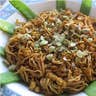 Nutty Chicken Noodles Recipe