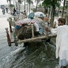 Fleeing Flooded Roads