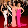Some stars shine at the Met Gala