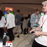 LOS ANGELES, CA - JUNE 14: Darren Aronofsky visits the Nintendo booth during the 2018 E3 Gaming Convention at Los Angeles Convention Center on June 14, 2018 in Los Angeles, California. (Photo by Michael Kovac/Getty Images for Nintendo)